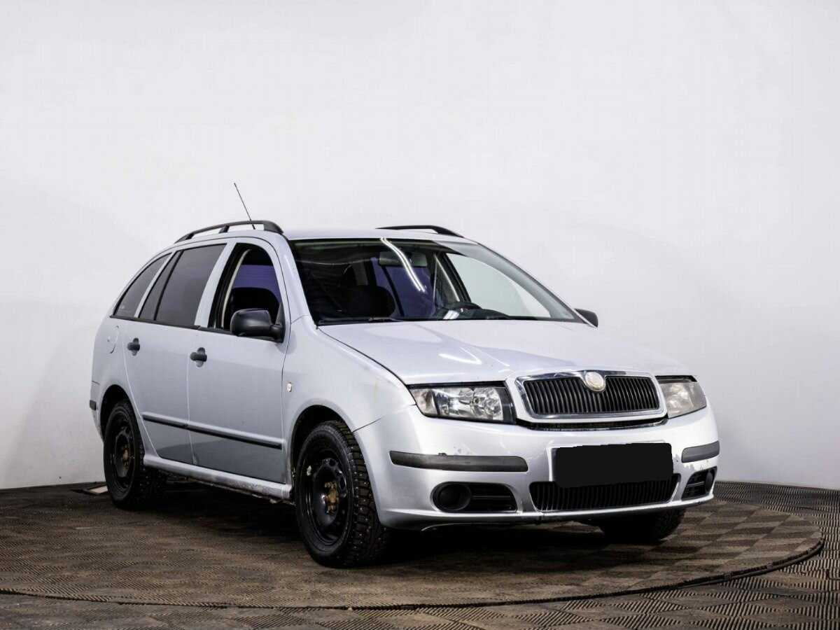 Skoda Fabia с пробегом — 2007 год. Фото: #2
