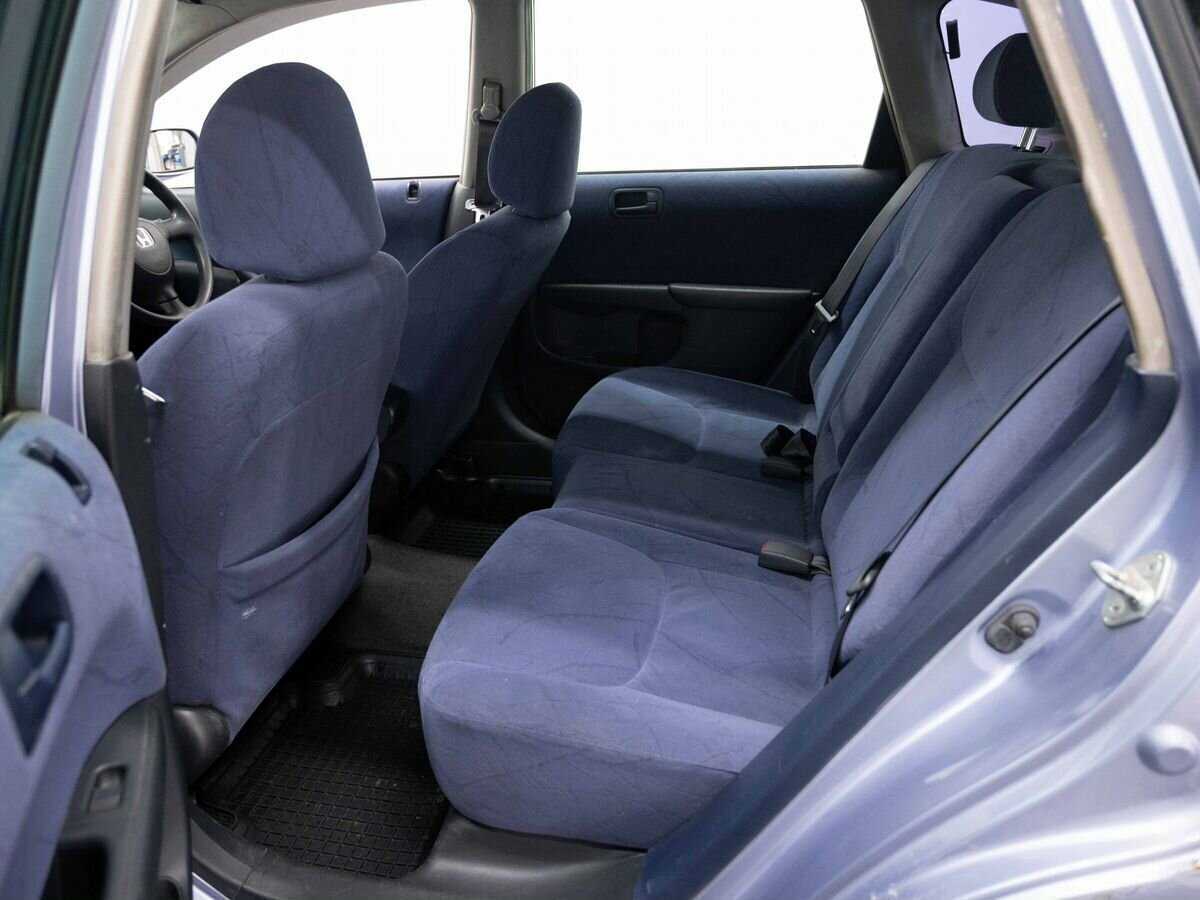 Honda Civic с пробегом — 2000 год. Фото: #9