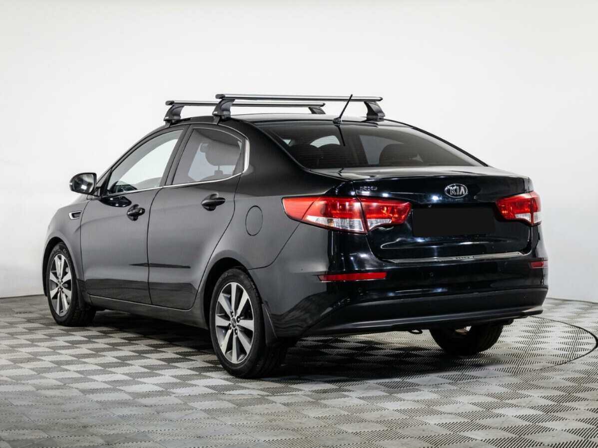 Kia Rio с пробегом — 2016 год. Фото: #5