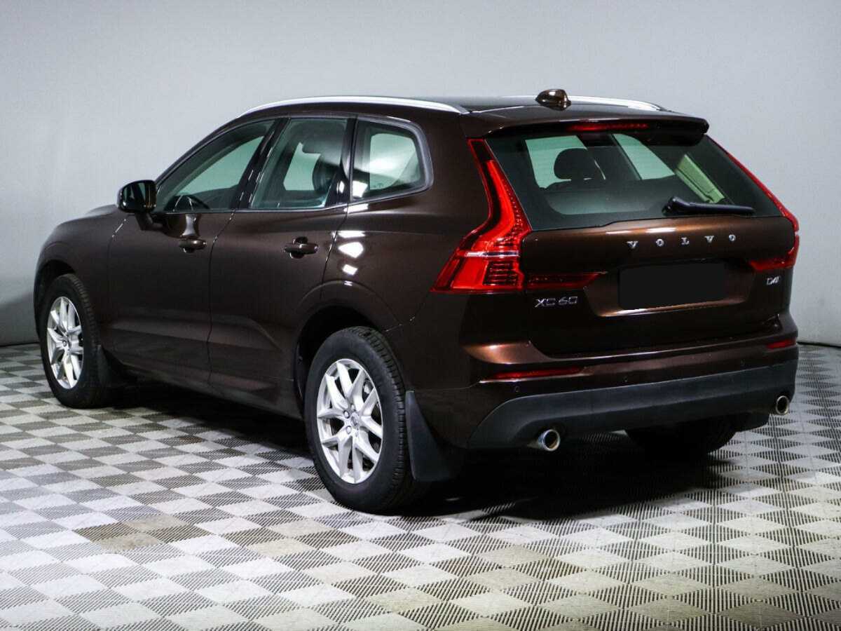 Volvo XC60 с пробегом — 2019 год. Фото: #5