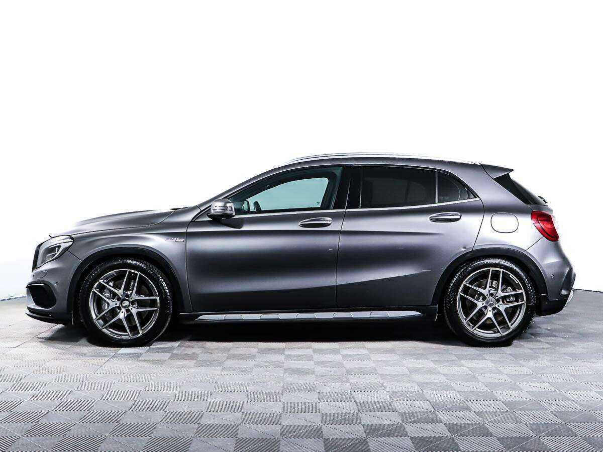 Mercedes-Benz GLA AMG с пробегом — 2014 год. Фото: #7