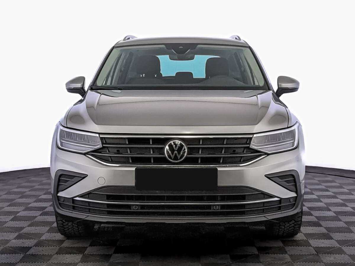 Volkswagen Tiguan с пробегом — 2021 год. Фото: #1