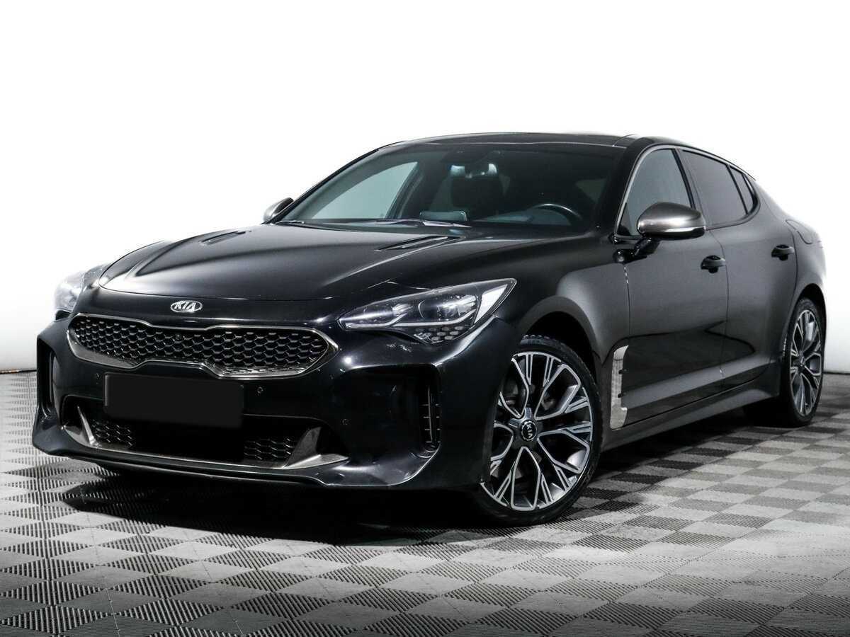 Kia Stinger с пробегом — 2019 год. Фото: #0