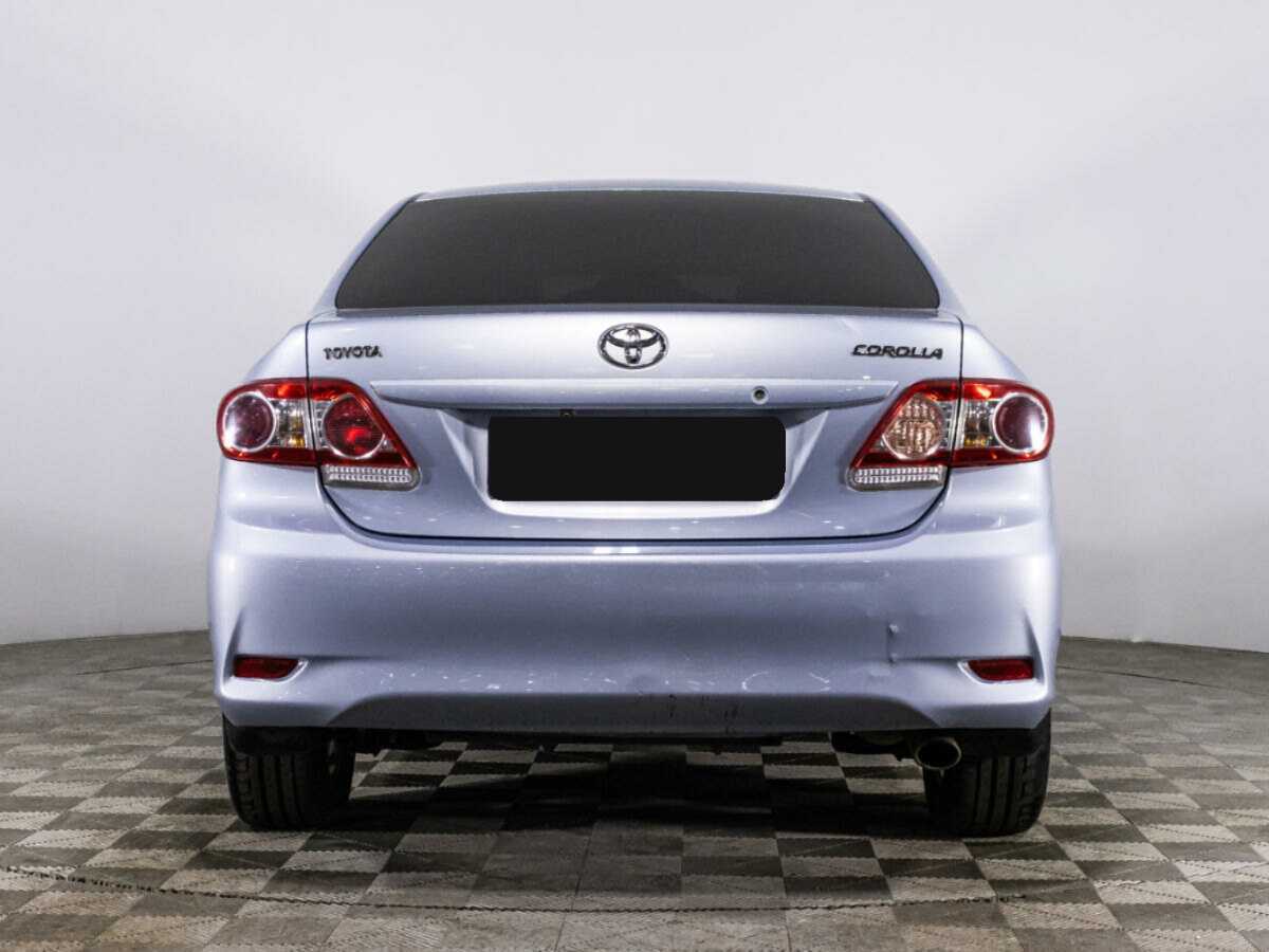 Toyota Corolla с пробегом — 2013 год. Фото: #5