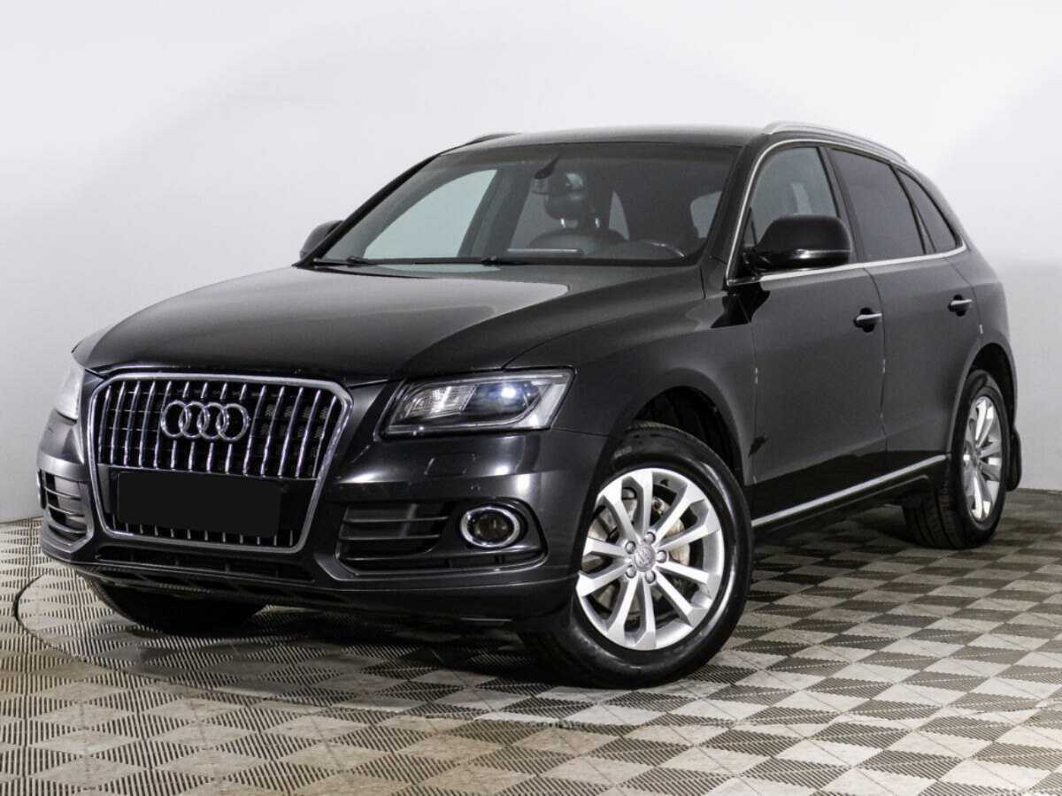 Audi Q5 с пробегом — 2015 год. Посмотреть фото