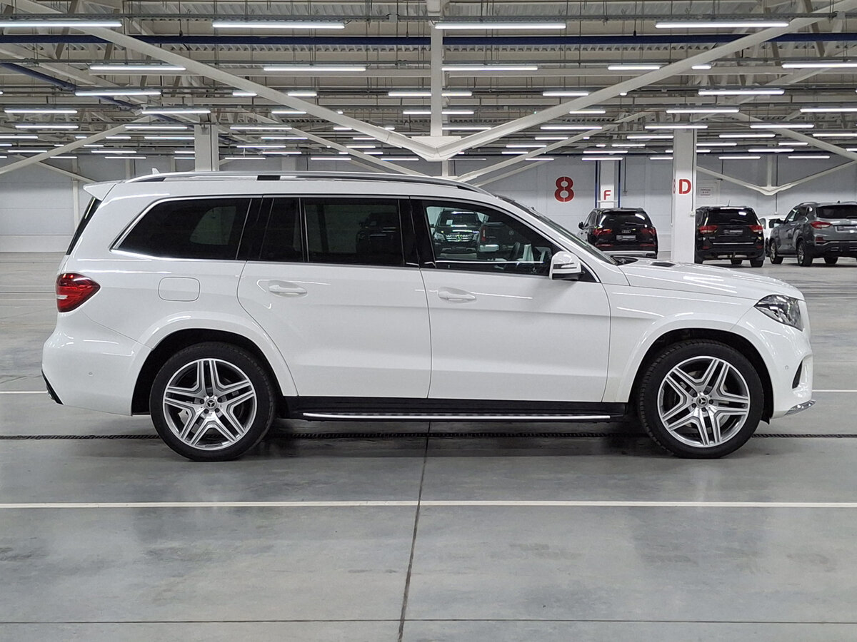 Mercedes-Benz GLS с пробегом — 2017 год. Фото: #3
