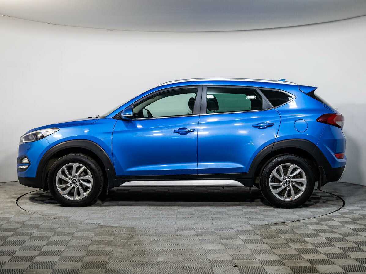 Hyundai Tucson с пробегом — 2016 год. Фото: #6