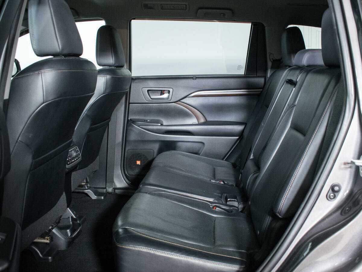 Toyota Highlander с пробегом — 2013 год. Фото: #8