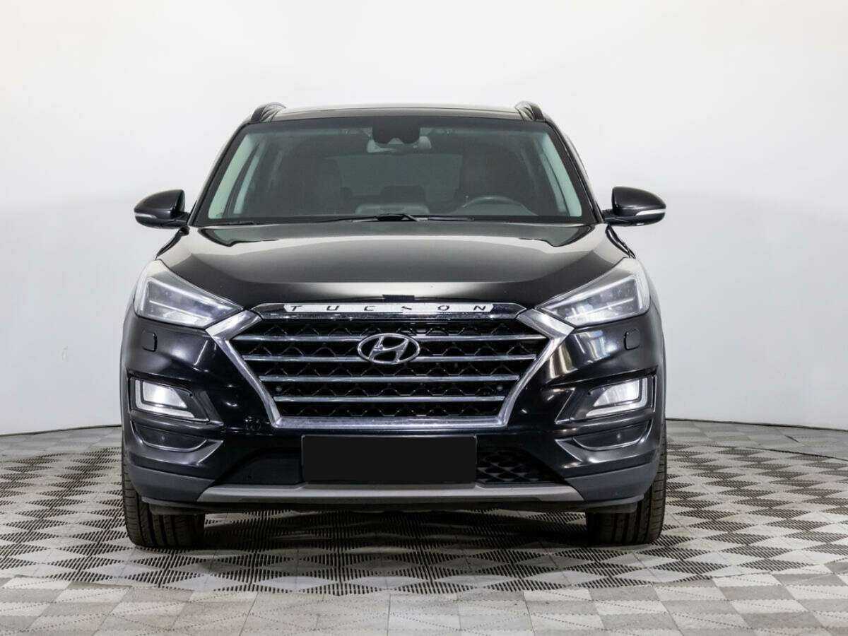 Hyundai Tucson с пробегом — 2019 год. Фото: #1