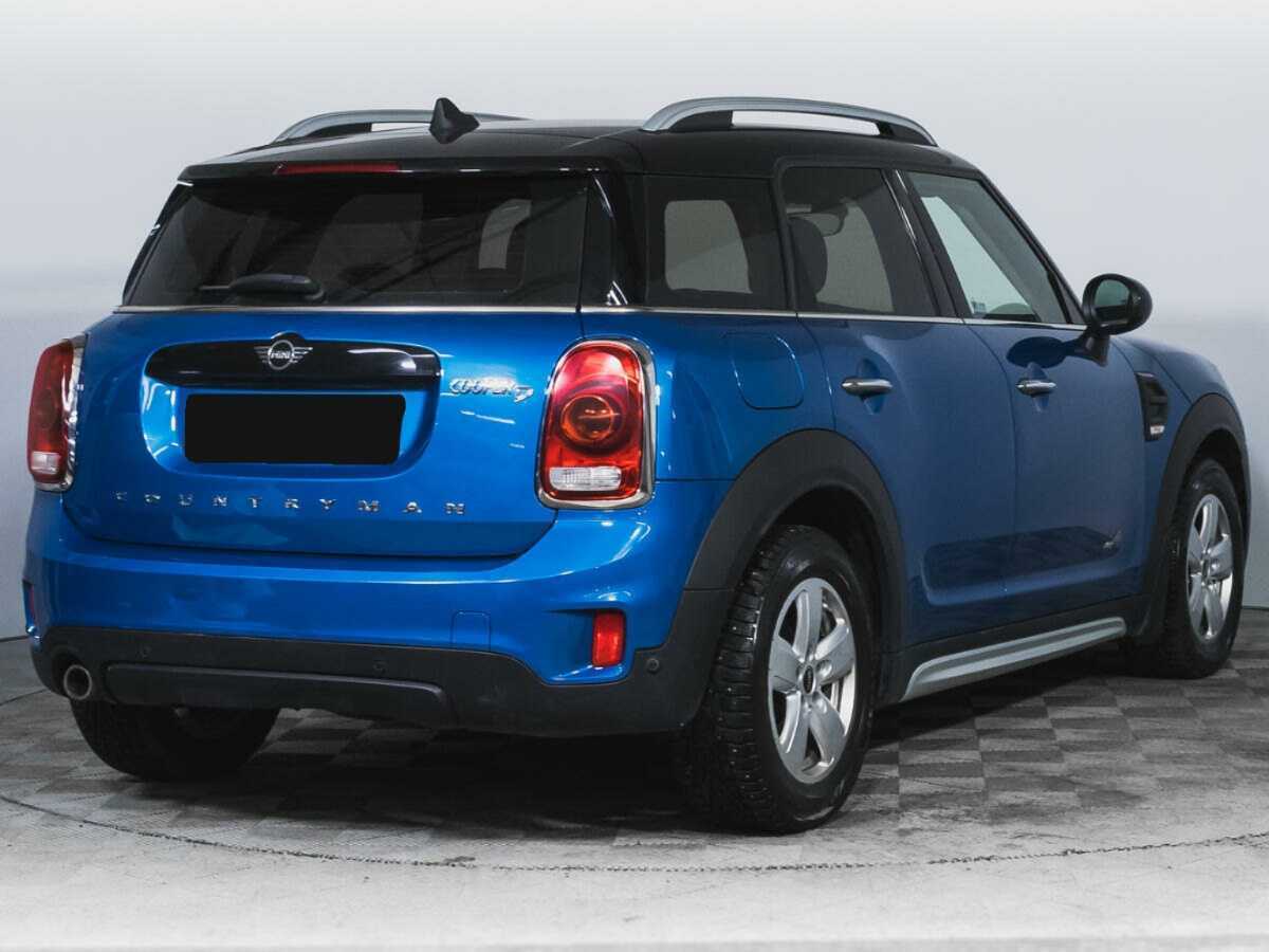 Mini Countryman с пробегом — 2018 год. Фото: #4