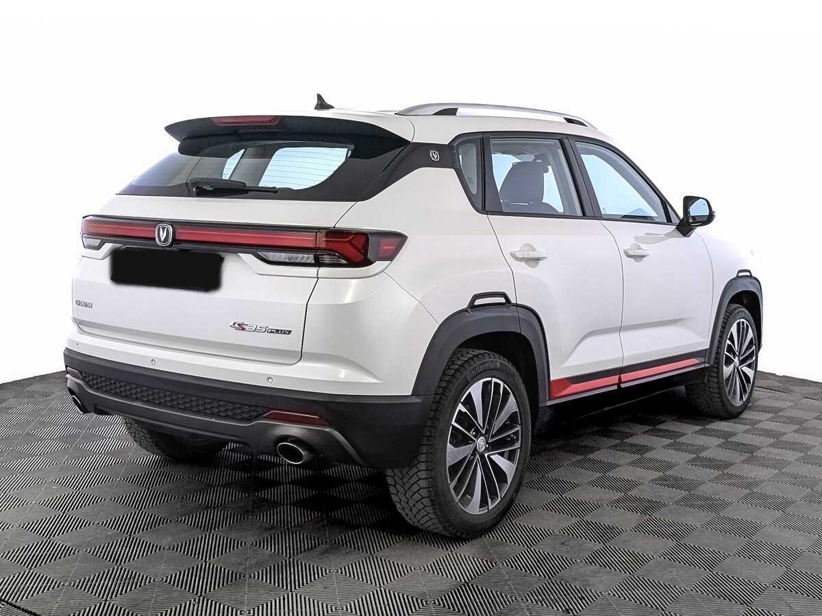 Changan CS35 Plus с пробегом — 2023 год. Фото: #4