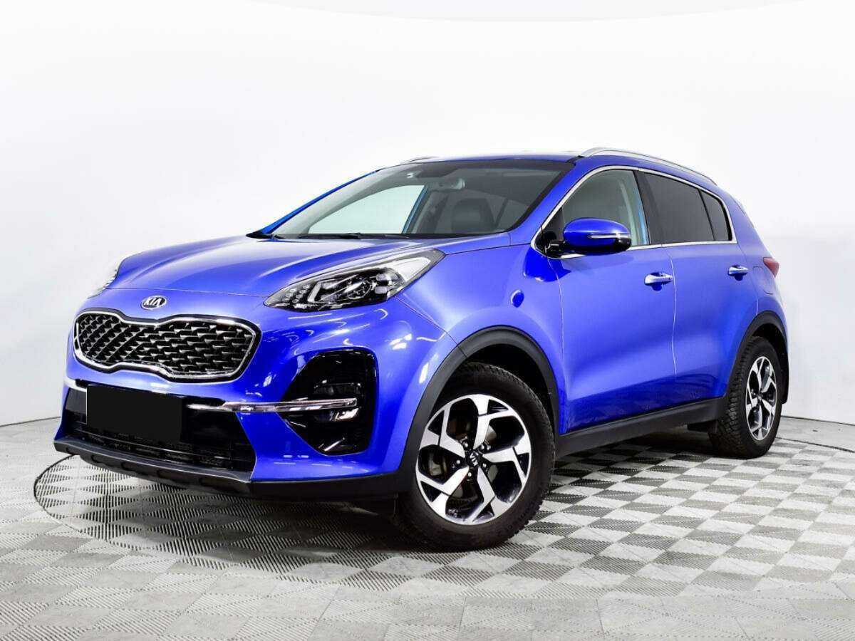 Kia Sportage с пробегом — 2019 год. Фото: #0