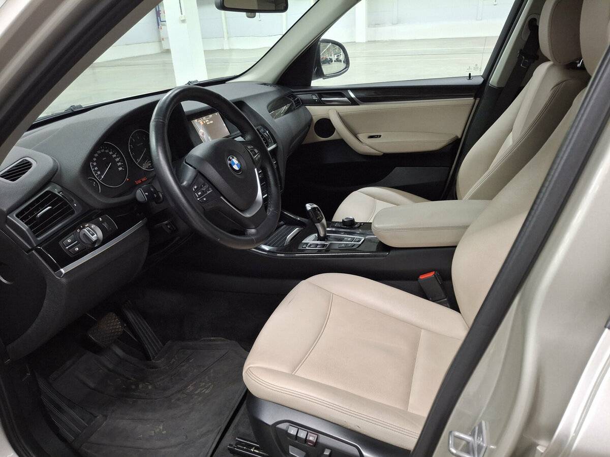 BMW X3 с пробегом — 2015 год. Фото: #15