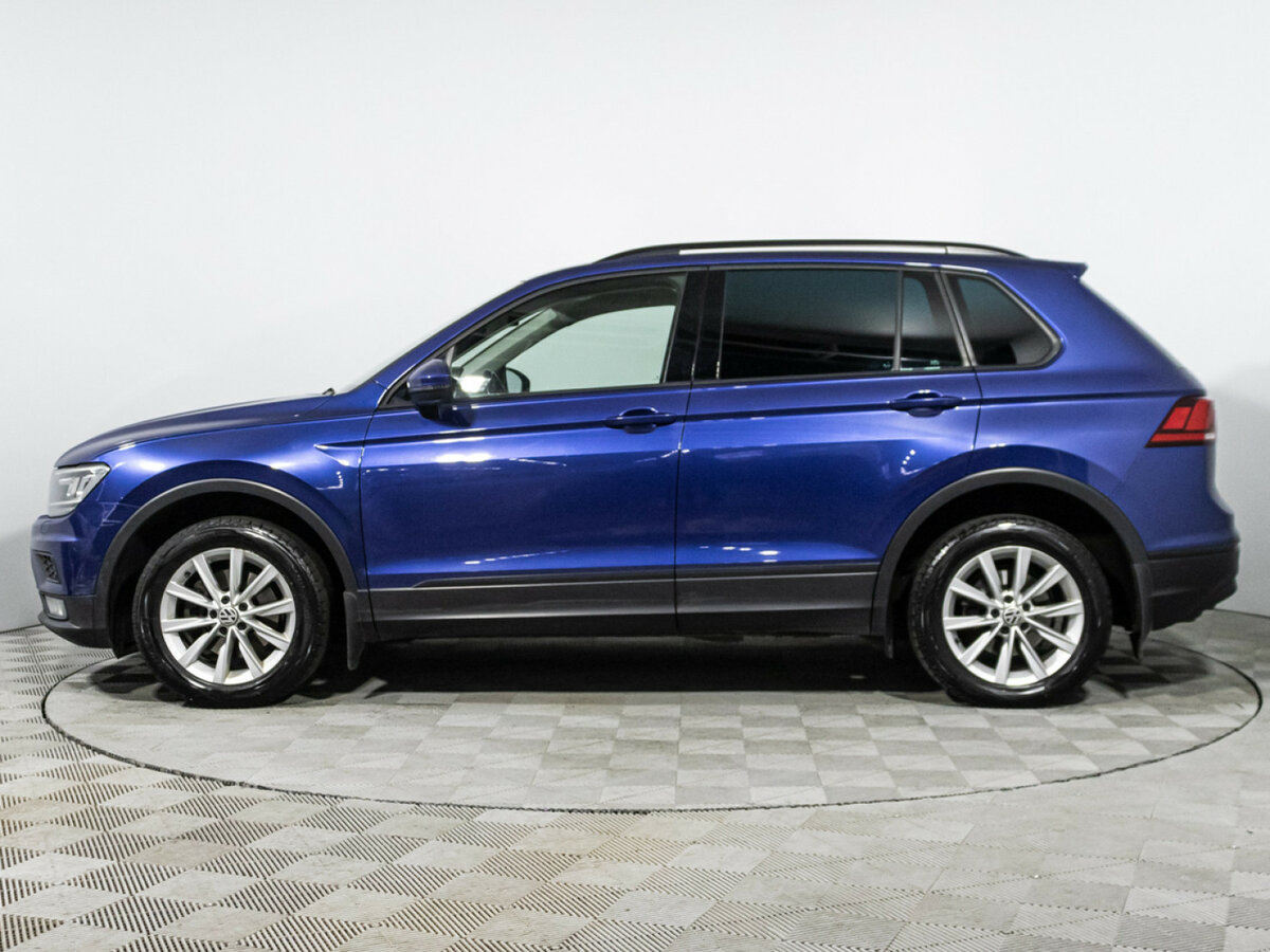 Volkswagen Tiguan с пробегом — 2019 год. Фото: #7