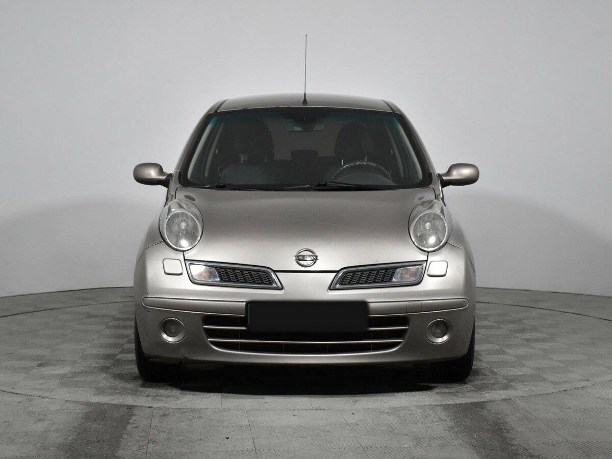 Nissan Micra с пробегом — 2008 год. Фото: #1