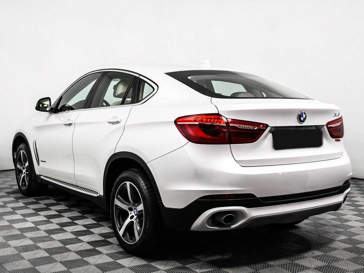 BMW X6 с пробегом — 2016 год. Фото: #6
