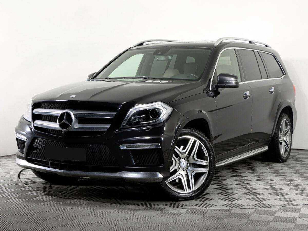 Mercedes-Benz GL-Класс с пробегом — 2015 год. Фото: #0