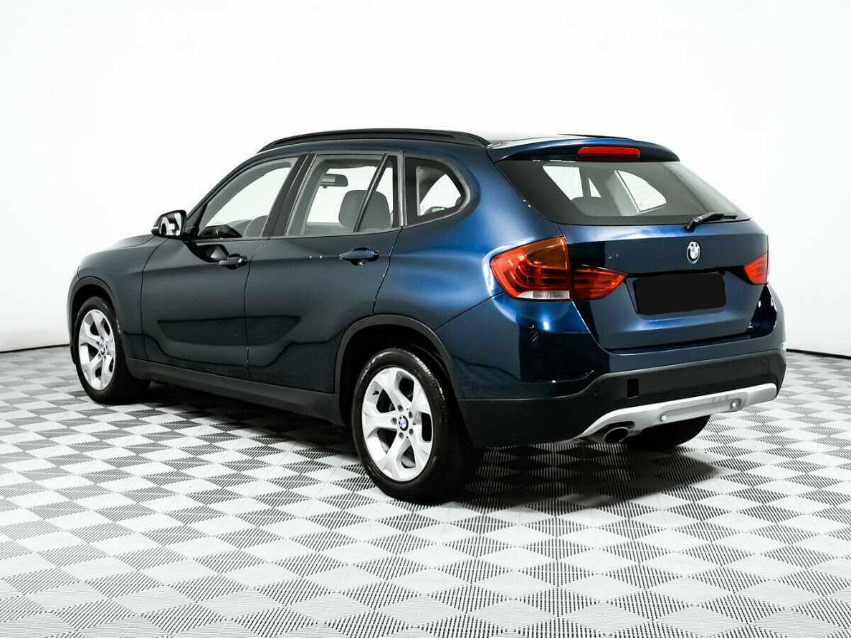 BMW X1 с пробегом — 2013 год. Фото: #6