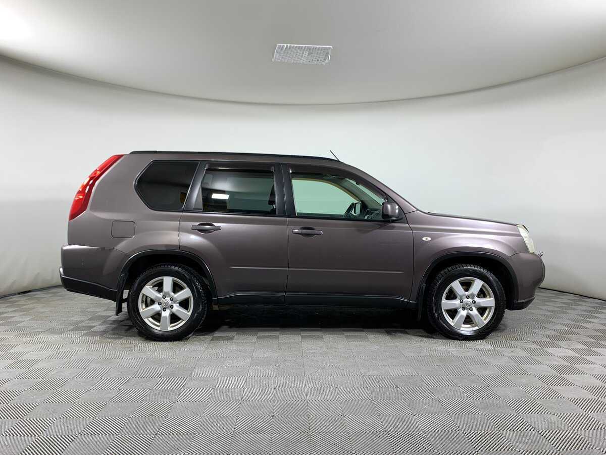 Nissan X-Trail с пробегом — 2007 год. Фото: #3