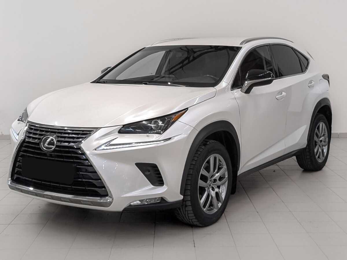 Lexus NX с пробегом — 2018 год. Посмотреть фото