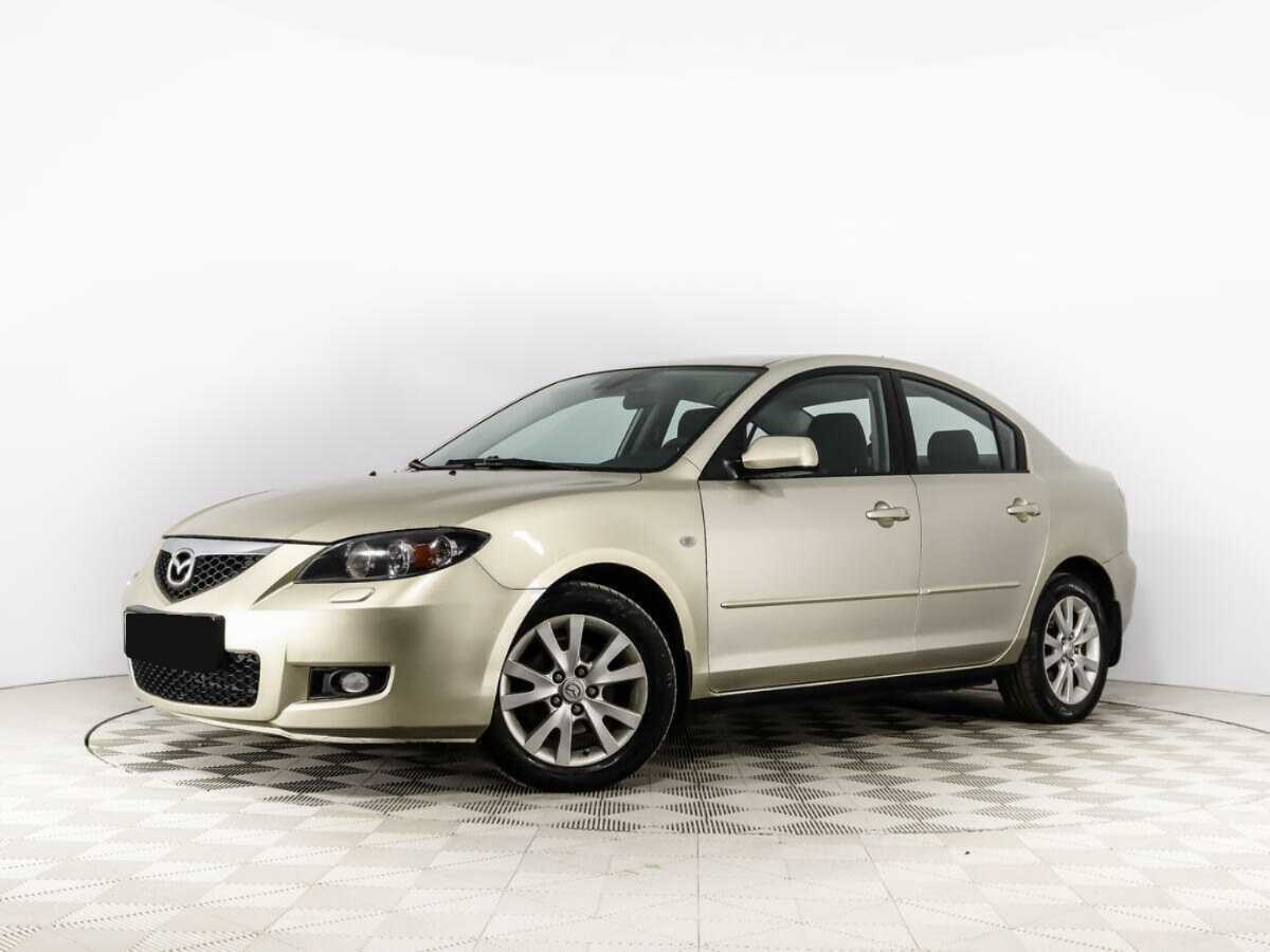 Mazda 3 с пробегом — 2007 год. Фото: #0