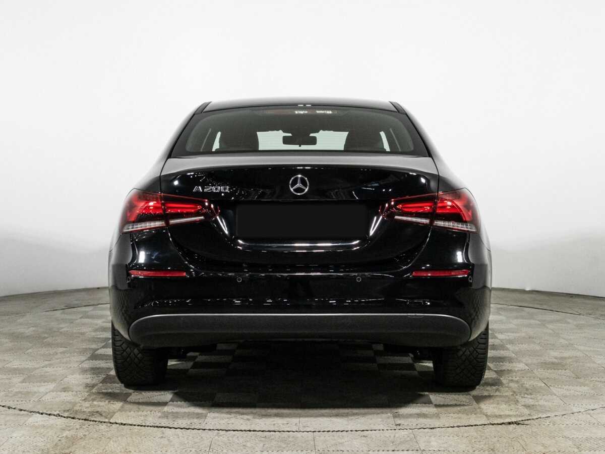 Mercedes-Benz A-Класс с пробегом — 2019 год. Фото: #5