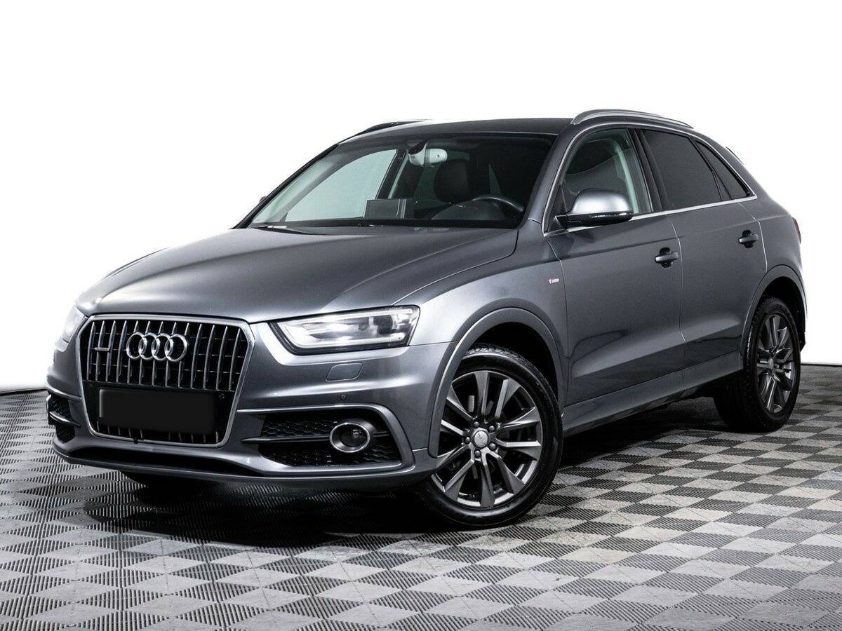 Audi Q3 с пробегом — 2013 год. Фото: #0
