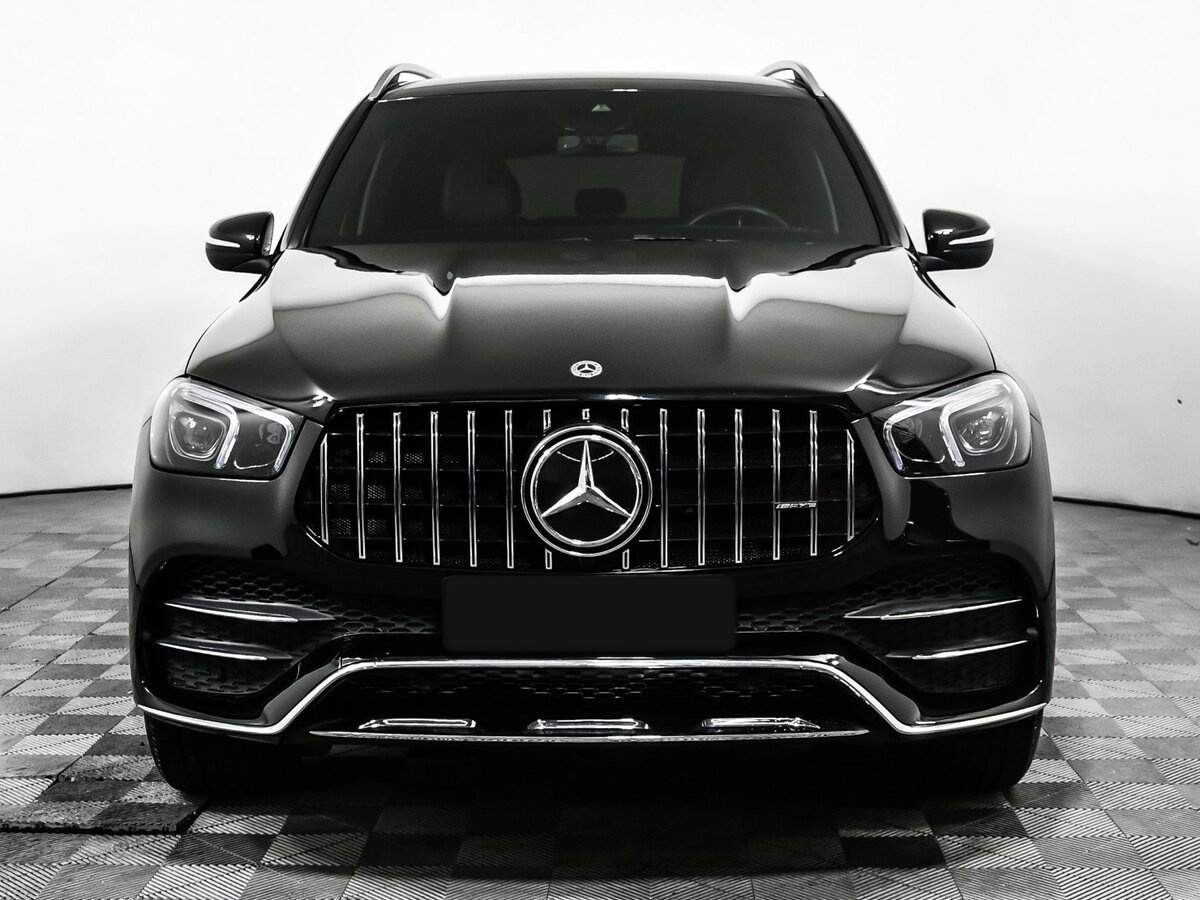 Mercedes-Benz GLE с пробегом — 2022 год. Фото: #1