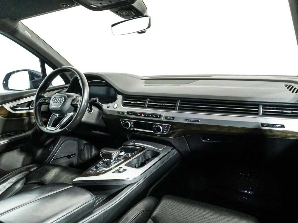 Audi Q7 с пробегом — 2016 год. Фото: #8
