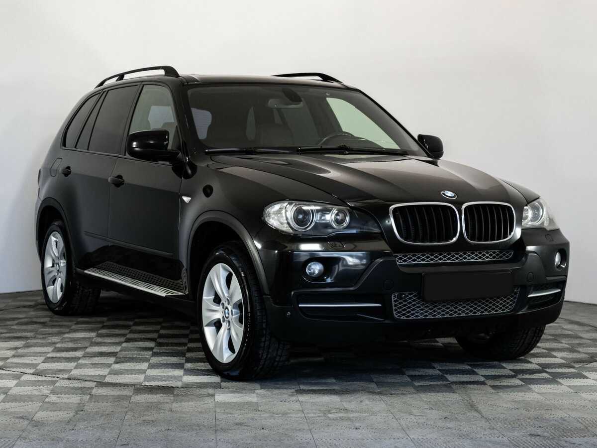 BMW X5 с пробегом — 2007 год. Фото: #2