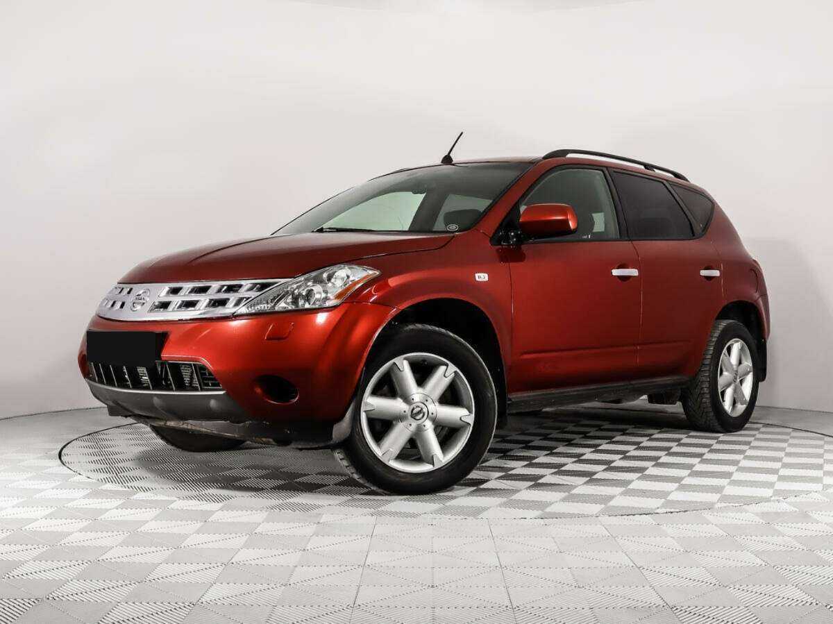 Nissan Murano с пробегом — 2007 год. Посмотреть фото