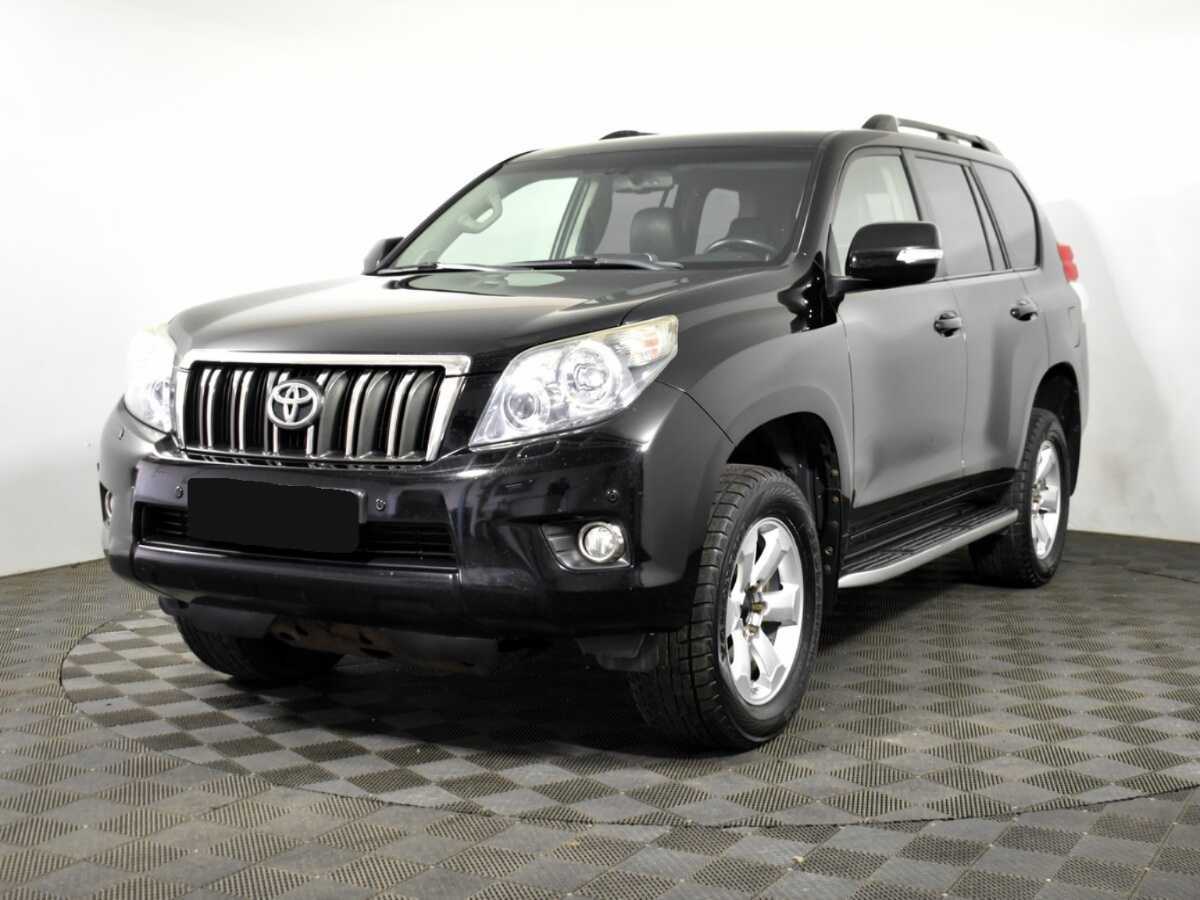 Toyota Land Cruiser Prado с пробегом — 2010 год. Фото: #0