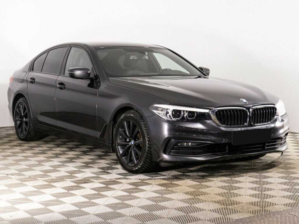 BMW 5 серии с пробегом — 2019 год. Фото: #2