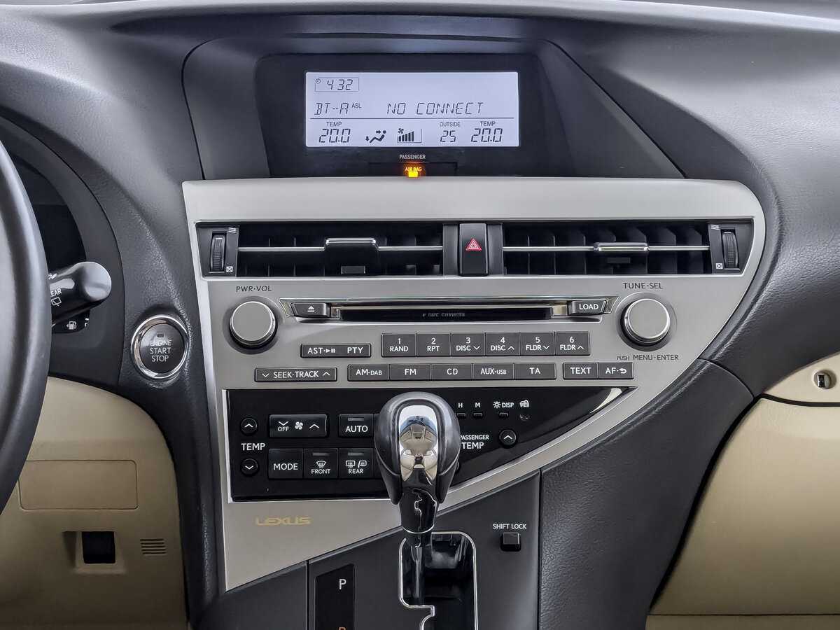 Lexus RX с пробегом — 2011 год. Фото: #12