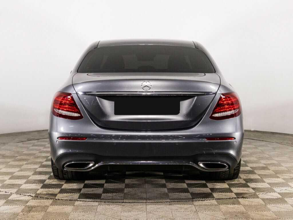 Mercedes-Benz E-Класс с пробегом — 2018 год. Фото: #5