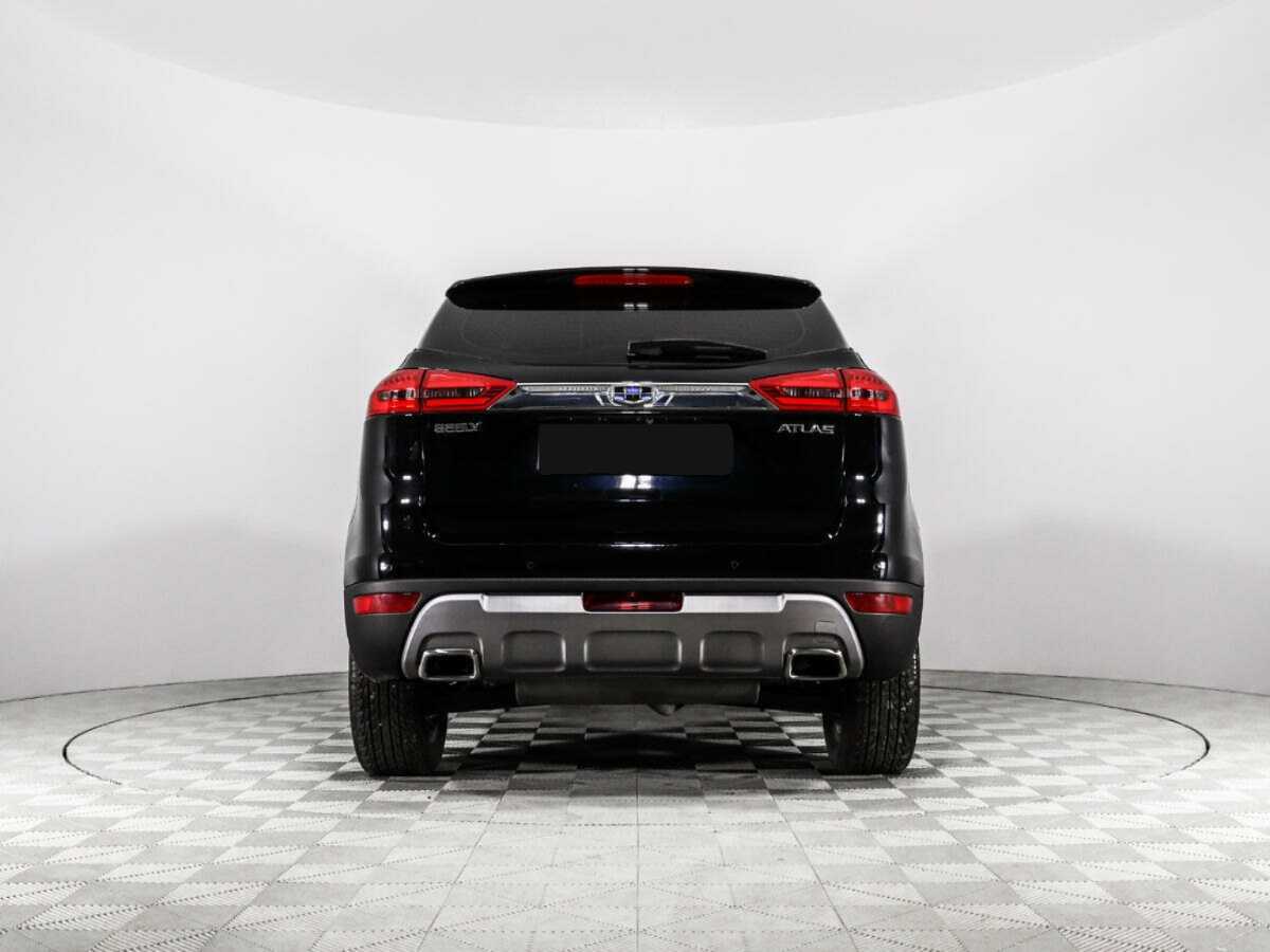 Geely Atlas с пробегом — 2021 год. Фото: #5