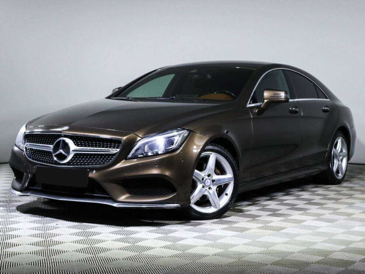 Mercedes-Benz CLS с пробегом — 2014 год. Посмотреть фото