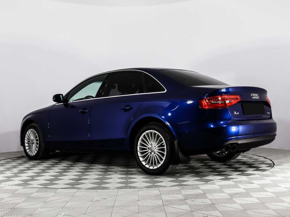 Audi A4 с пробегом — 2013 год. Фото: #4
