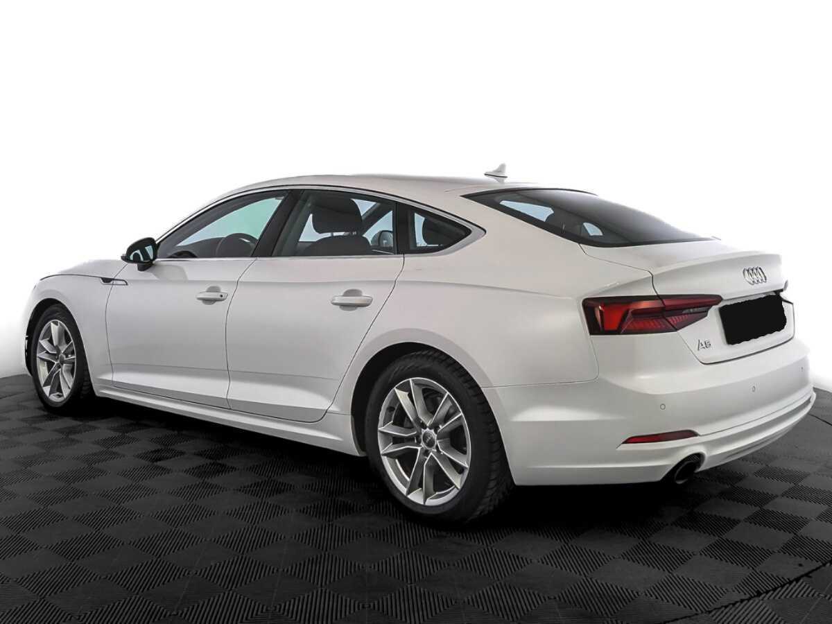Audi A5 с пробегом — 2019 год. Фото: #6