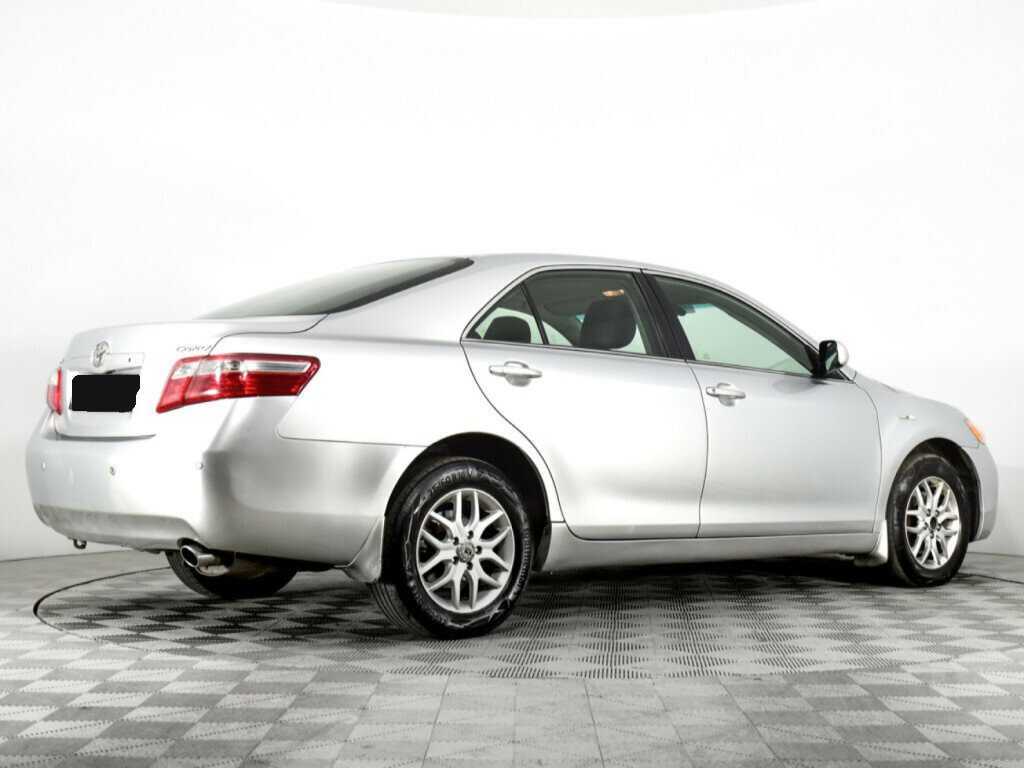 Toyota Camry с пробегом — 2007 год. Фото: #4