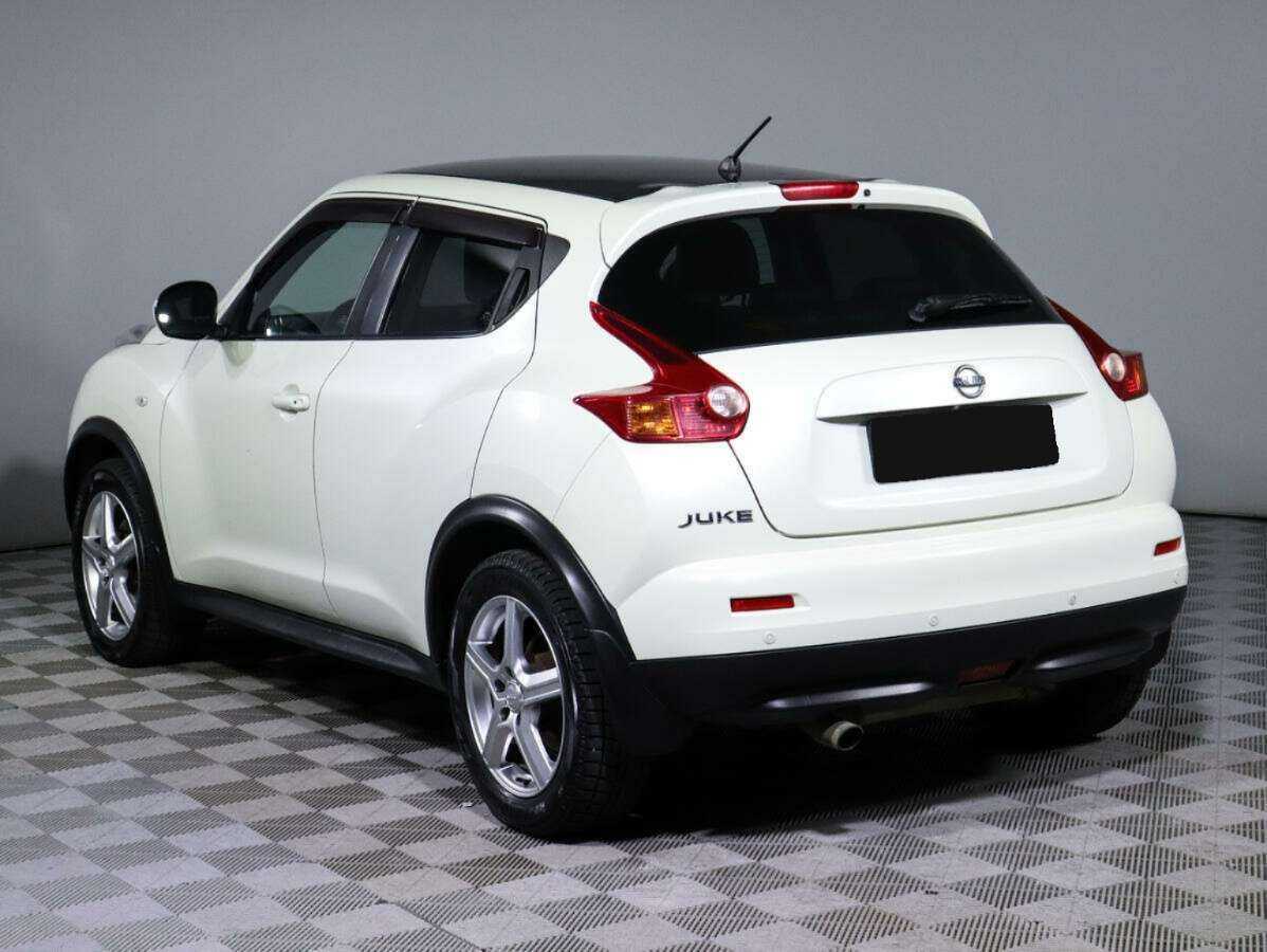 Nissan Juke с пробегом — 2011 год. Фото: #5