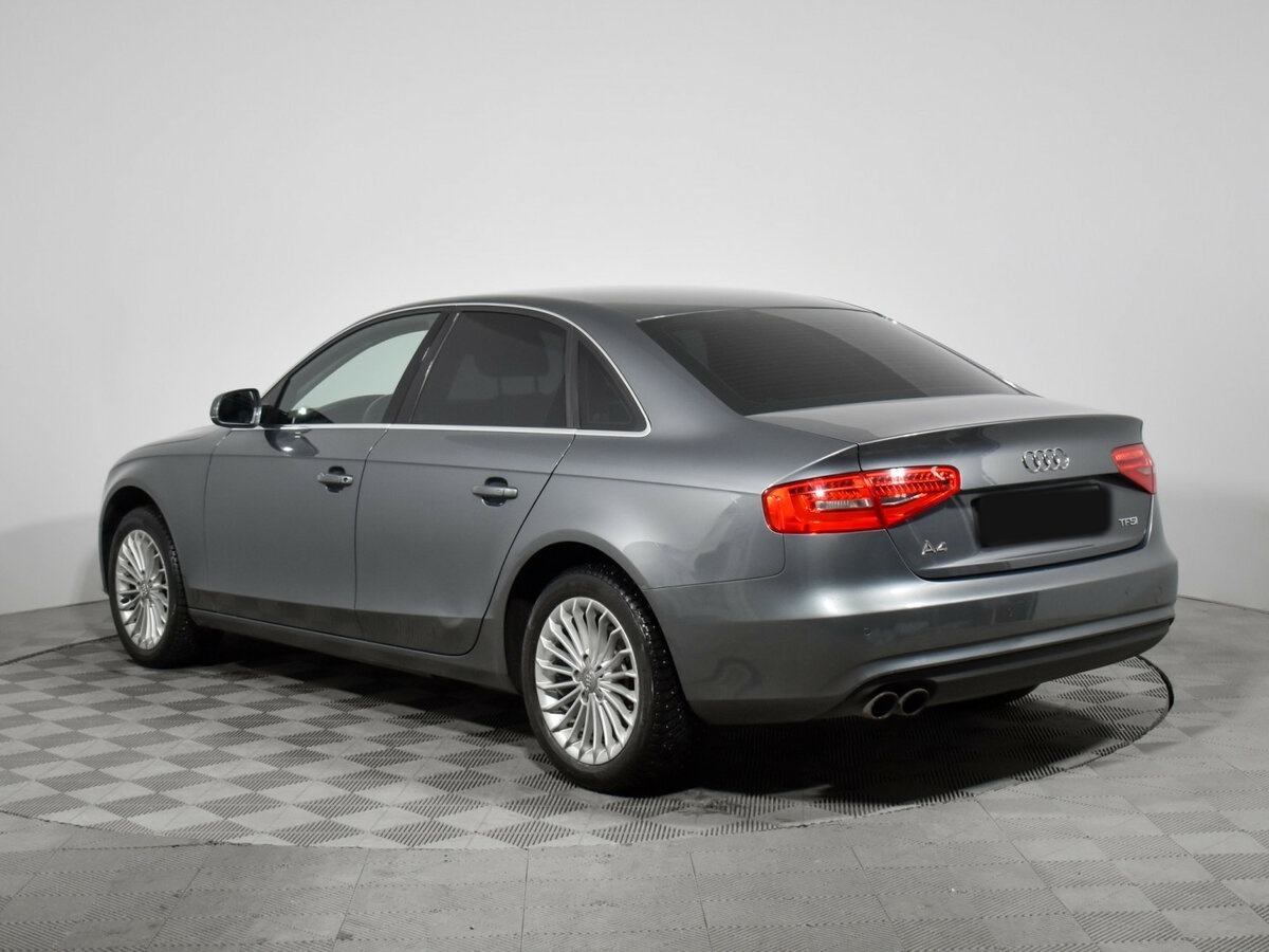 Audi A4 с пробегом — 2015 год. Фото: #6