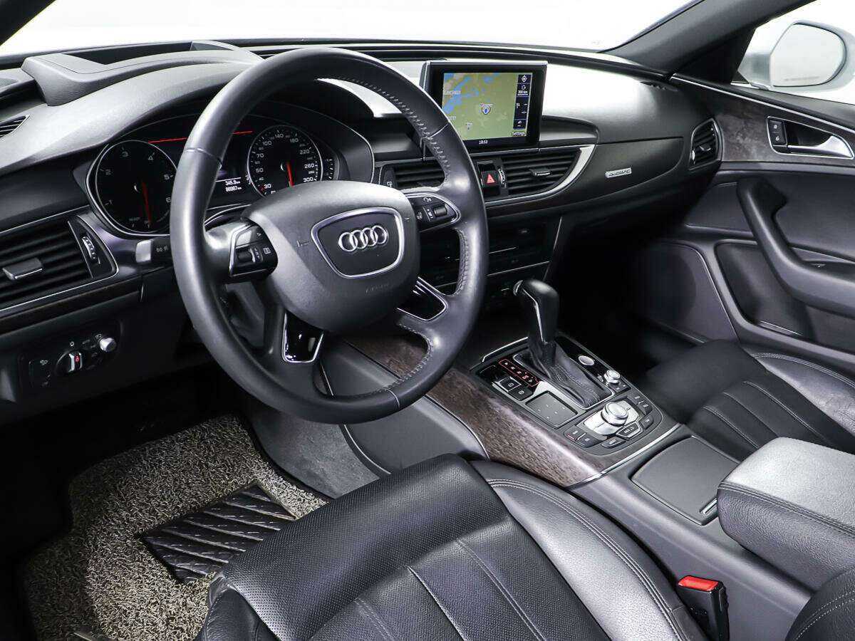 Audi A6 с пробегом — 2018 год. Фото: #12