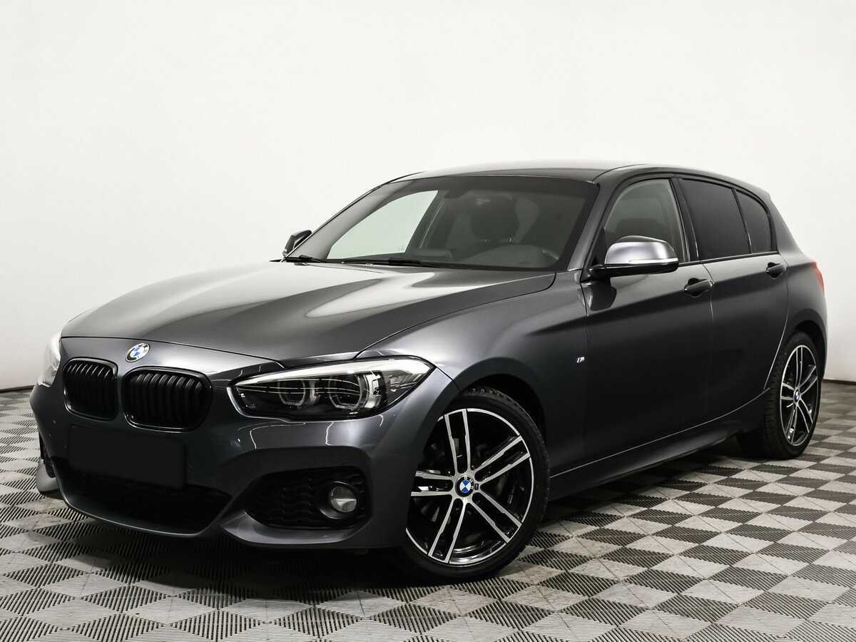 BMW 1 серии с пробегом — 2018 год. Посмотреть фото