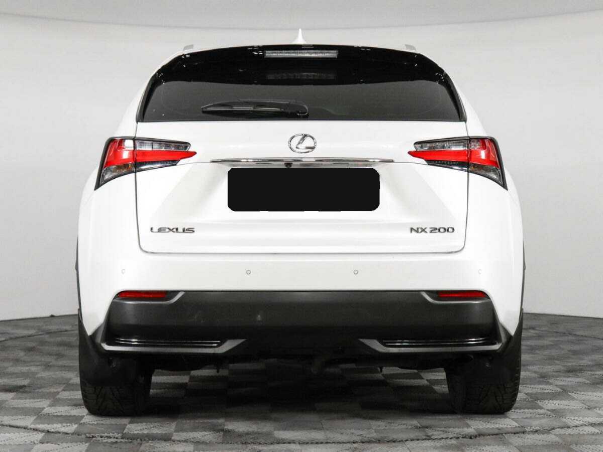 Lexus NX с пробегом — 2016 год. Фото: #5