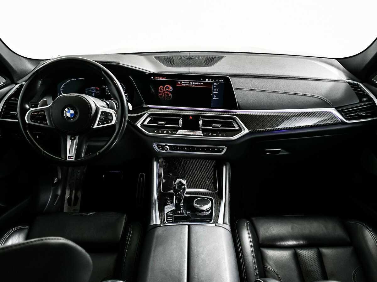 BMW X6 с пробегом — 2020 год. Фото: #10