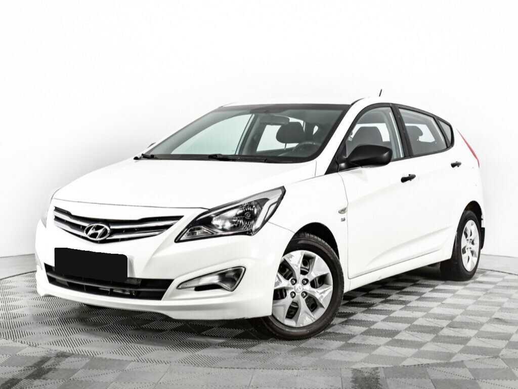 Hyundai Solaris с пробегом — 2015 год. Посмотреть фото