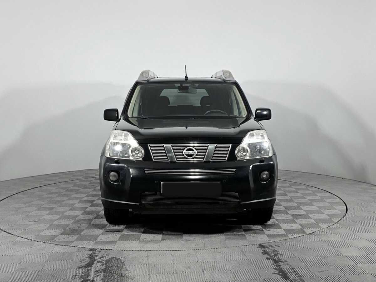 Nissan X-Trail с пробегом — 2008 год. Фото: #1