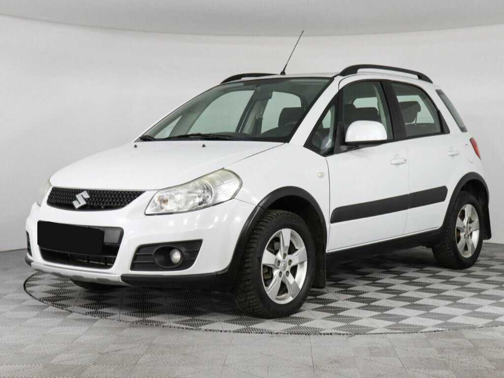 Suzuki SX4 с пробегом — 2011 год. Фото: #0