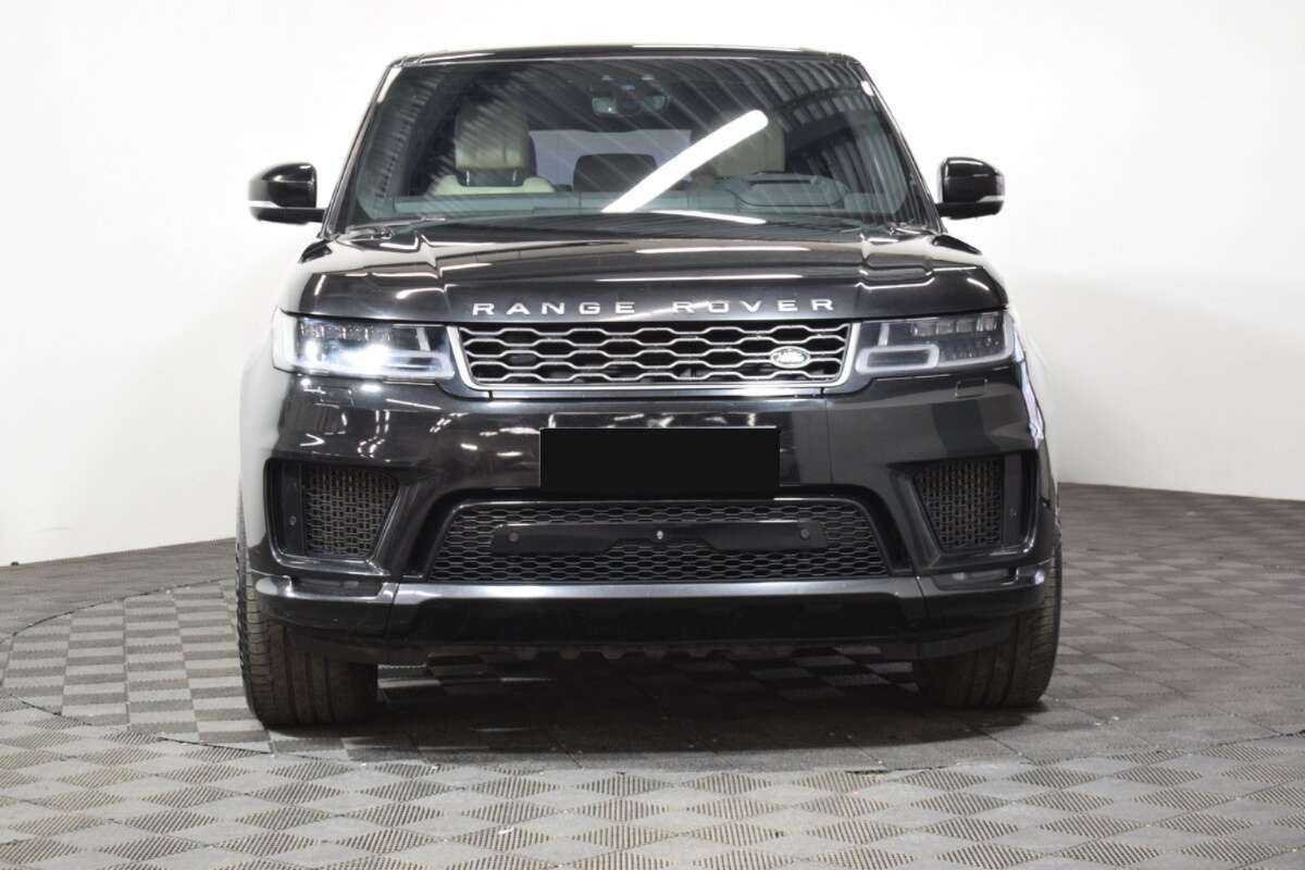 Land Rover Range Rover Sport с пробегом — 2018 год. Фото: #1